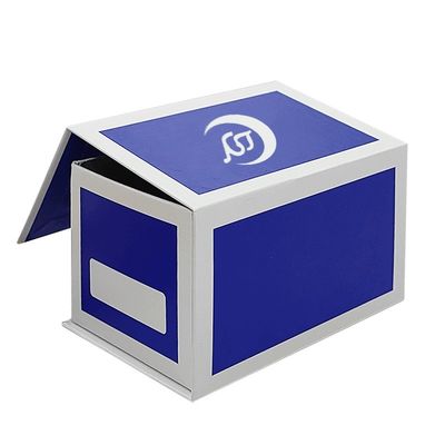 بازیافت چاپ لوگو سفارشی کارتونی سخت جعبه مغناطیسی مقناطیسی جعبه هدیه کاغذی