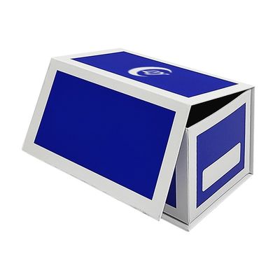 بازیافت چاپ لوگو سفارشی کارتونی سخت جعبه مغناطیسی مقناطیسی جعبه هدیه کاغذی