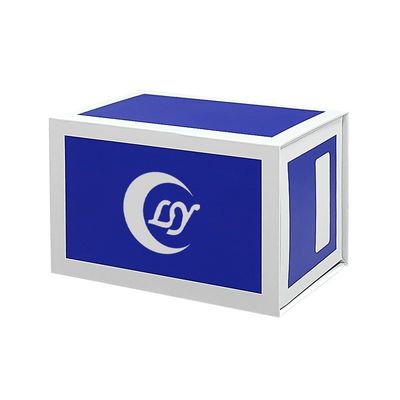 بازیافت چاپ لوگو سفارشی کارتونی سخت جعبه مغناطیسی مقناطیسی جعبه هدیه کاغذی