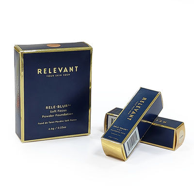 رنگی سفارشی رژ لب بسته بندی می شود بطری عطر کاغذی رژ لب هدیه آرایشی بسته بندی کاغذی جعبه رنگی