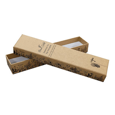 کاغذ طراحی لوکس صنایع دستی کاغذ عاج پوشش و پایه مقوا جواهرات بسته بندی جعبه هدیه با فوم