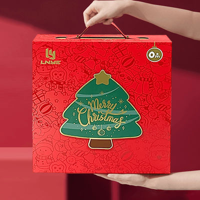 بسته بندی کارتونی سخت سفارشی جعبه هدیه مغناطیسی لوکس لوگو خود را با بسته مغناطیسی