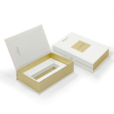 Custom luxury paper packaging magnetic closure gift box custom logo paper magnetic box for perfume cosmetic packaging بسته بندی های مغناطیسی برای بسته بندی عطر