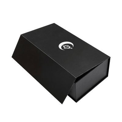 جعبه شکل کتاب مغناطیسی سفارشی بطری عطر بسته بندی کاغذی جعبه هدیه برای فروش عمده با پنجره PVC