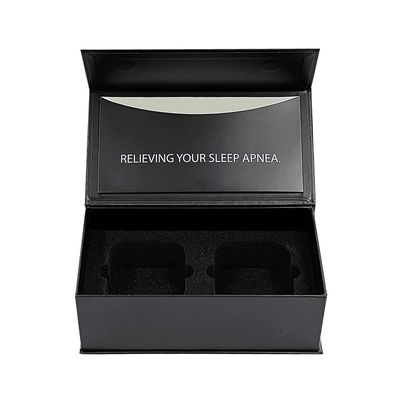جعبه شکل کتاب مغناطیسی سفارشی بطری عطر بسته بندی کاغذی جعبه هدیه برای فروش عمده با پنجره PVC