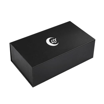 جعبه شکل کتاب مغناطیسی سفارشی بطری عطر بسته بندی کاغذی جعبه هدیه برای فروش عمده با پنجره PVC