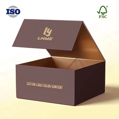 جعبه بسته بندی کاغذی با کیفیت بالا جعبه هدیه مقوا جعبه کاغذی خاص تاشو مغناطیسی تاشو