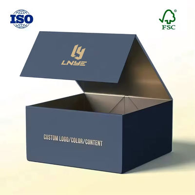 جعبه بسته بندی کاغذی با کیفیت بالا جعبه هدیه مقوا جعبه کاغذی خاص تاشو مغناطیسی تاشو