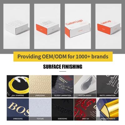 لوله های براق کننده لب شفاف با فویل طلایی و جعبه های کاغذی بادوام با لوگوی سفارشی چاپ شده برای روغن لاک ناخن CMYK شامپو