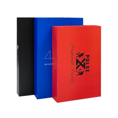 عمده فروش سفارشی چاپی جعبه های بزرگ مغناطیسی بسته بندی برای بدمینتون و راکت پدل جعبه های بزرگ هدیه با چاپ لوگو