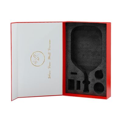 عمده فروش سفارشی چاپی جعبه های بزرگ مغناطیسی بسته بندی برای بدمینتون و راکت پدل جعبه های بزرگ هدیه با چاپ لوگو