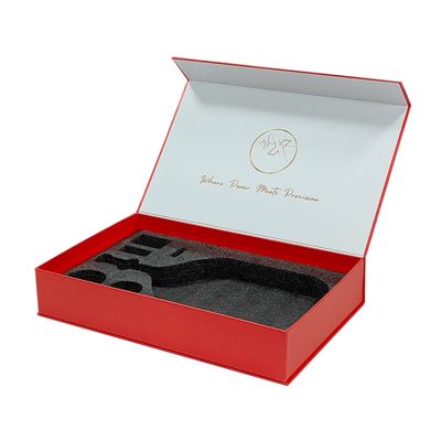 عمده فروش سفارشی چاپی جعبه های بزرگ مغناطیسی بسته بندی برای بدمینتون و راکت پدل جعبه های بزرگ هدیه با چاپ لوگو