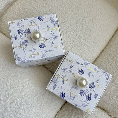 جعبه جواهرات و ساعت لوکس سفارشی جعبه جواهرات شخصی جعبه شیک برای انگشتر، گردنبند و ساعت