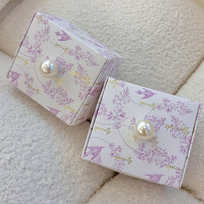 جعبه جواهرات و ساعت لوکس سفارشی جعبه جواهرات شخصی جعبه شیک برای انگشتر، گردنبند و ساعت