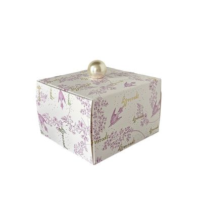 جعبه جواهرات و ساعت لوکس سفارشی جعبه جواهرات شخصی جعبه شیک برای انگشتر، گردنبند و ساعت