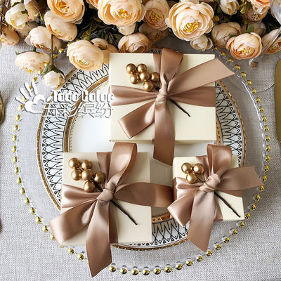 بسته بندی زیست فرسایش پذیر سفارشی جعبه های هدیه عروسی برای لوازم آرایشی مهمانی ها رویدادها