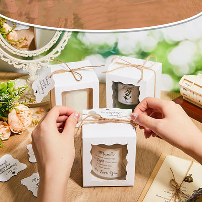 جعبه هدیه شمع های لوکس با کیفیت سفارشی