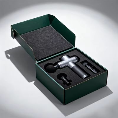 جعبه پستی بسته‌بندی تجهیزات ورزشی لوکس و بازیافتی با چاپ لوگوی تمام رنگی سفارشی عمده فروشی