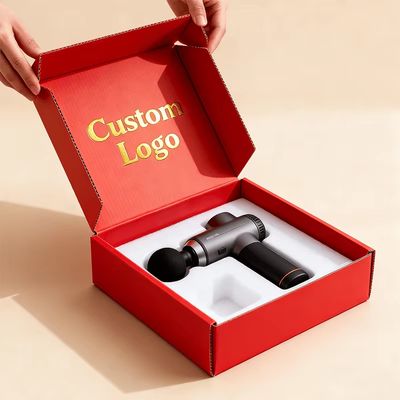 جعبه پستی بسته‌بندی تجهیزات ورزشی لوکس و بازیافتی با چاپ لوگوی تمام رنگی سفارشی عمده فروشی