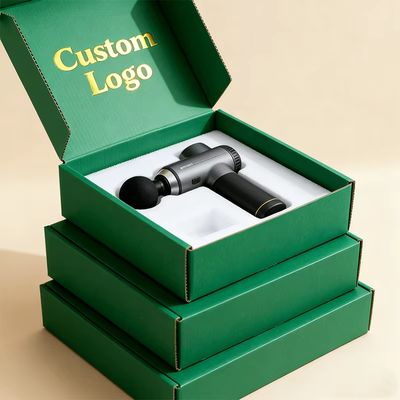 جعبه پستی بسته‌بندی تجهیزات ورزشی لوکس و بازیافتی با چاپ لوگوی تمام رنگی سفارشی عمده فروشی