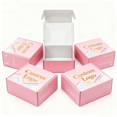 جعبه‌های مقوایی سفارشی لوکس، جعبه‌های مقوایی هدیه، جعبه‌های پستی، جعبه‌های حمل و نقل برای بسته‌بندی لباس