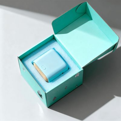 سفارشی سفارشی لوکس رنگارنگ جعبه نامه کوچک موج دار با لوگو برای لوازم آرایشی