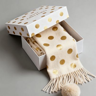 جعبه های هدیه کریسمس لوکس سفارشی مقوایی مات سخت برای بسته بندی روسری لباس زیر پیراهن مواد ضدعفونی کننده بازیافتی