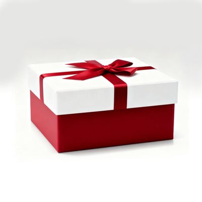 جعبه هدیه لوکس سفارشی کارخانه با درب، مقوای روکش‌دار با لمینیت مات، برجسته‌کاری، و مهر زنی برای بسته‌بندی هدیه