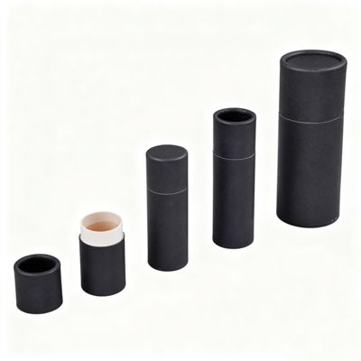 لوله کاغذی استوانه ای سفارشی برای مسواک، روغن ضروری، شمع، قهوه، چای، بسته بندی، مواد کاغذ کرافت و مقوا