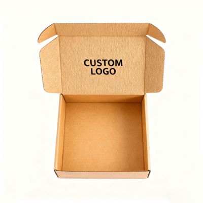 جعبه‌های حمل و نقل هواپیما قابل بازیافت مقاوم با استحکام بالا مقوای کنگره‌دار برجسته برای بسته‌بندی مشاغل کوچک