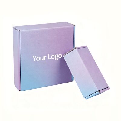 Custom Biodegradable Corrugated Cardboard Gift Box Small Luxury Mailer Packaging Paper Boxes