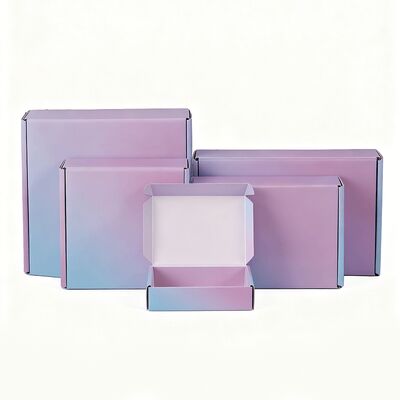 Custom Biodegradable Corrugated Cardboard Gift Box Small Luxury Mailer Packaging Paper Boxes