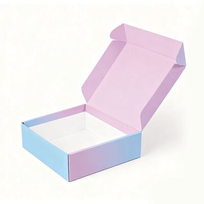 Custom Biodegradable Corrugated Cardboard Gift Box Small Luxury Mailer Packaging Paper Boxes