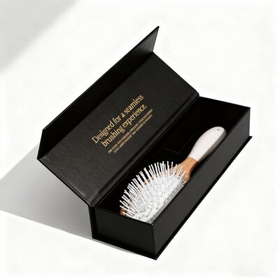 Custom Presentation Magnetic Gift Box With Magnetic Closure Packaging Daily Necessities For Comb Brush