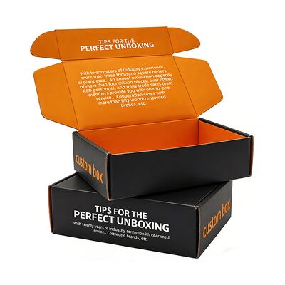 لوگو سفارشی جعبه حمل و نقل کاغذی لوله دار برای لباس تی شرت کلاه