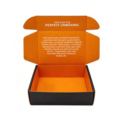 لوگو سفارشی جعبه حمل و نقل کاغذی لوله دار برای لباس تی شرت کلاه