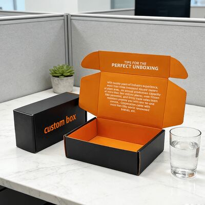 لوگو سفارشی جعبه حمل و نقل کاغذی لوله دار برای لباس تی شرت کلاه