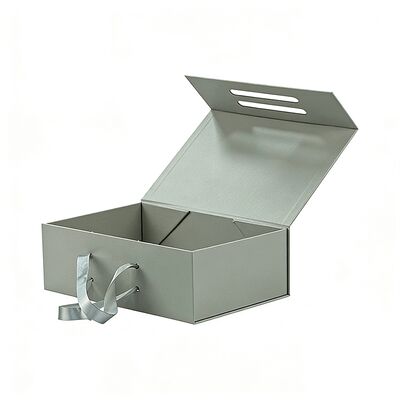 Custom Low Moq Eco-friendly Embossed Paper Boxes Magnetic Folding Gift Box for Chocolate Wine Jewelry Luxury Packaging
