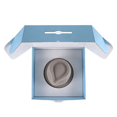 جعبه های کلاه سفارشی با لوگو سازگار با محیط زیست پوشش داده شده جعبه های کاغذی حمل و نقل مقوایی لوکس سفت و سخت بسته بندی برای کلاه