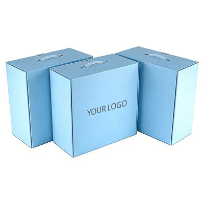 جعبه های کلاه سفارشی با لوگو سازگار با محیط زیست پوشش داده شده جعبه های کاغذی حمل و نقل مقوایی لوکس سفت و سخت بسته بندی برای کلاه