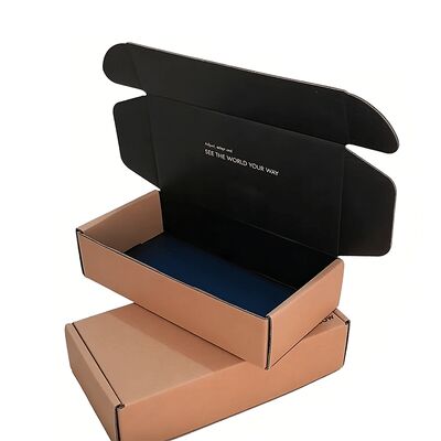 Custom Personalized Environmentally Friendly Glossy Laminated Cardboard Foldable Gift Box With Logo for Brand Packaging