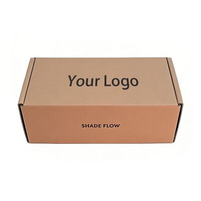 Custom Personalized Environmentally Friendly Glossy Laminated Cardboard Foldable Gift Box With Logo for Brand Packaging