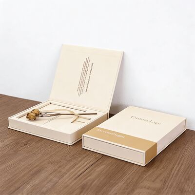 جعبه بسته‌بندی هدیه مغناطیسی مقوایی سخت و سفارشی با لوگوی Eva برای کارت‌های ورزشی