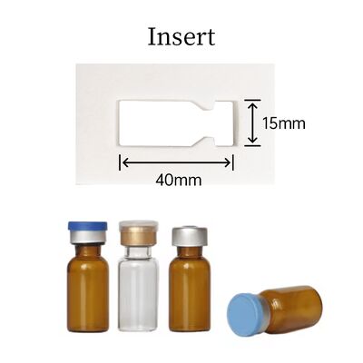 Custom Small Magnetic Boxes for 5ml 10ml 20ml Vials Packaging Paper Boxes for Vials