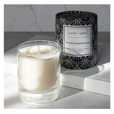 بطری شمع سفارشی با پوشش و جعبه هدیه جعبه های بسته بندی در چاپ CMYK / PANTONE