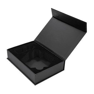 لوگو سفارشی بسته بندی لوکس مت فلیپ تاپ کارتونی بسته بندی مغناطیسی جعبه هدیه کاغذی