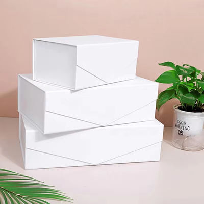 اندازه گیری سفارشی جعبه تاشو قابل تاشو جعبه هدیه جعبه مغناطیسی محکم جعبه تخت بسته بندی