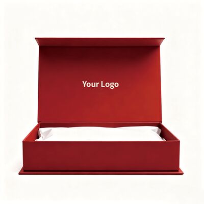 جعبه های کاغذی بسته بندی سخت جعبه هدیه مغناطیسی برای لوازم آرایشی