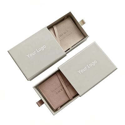 جعبه بسته بندی جواهرات جعبه های کاغذی با ورق فوم برای گردنبند دستبند دستبند گوشواره